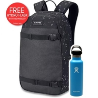 URBN Mission 22L Backpack - Slash Dot + FREE DAKINE HYDRO FLASK