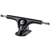 V3 180mm 50° Jet Black Trucks (Silver Trim)