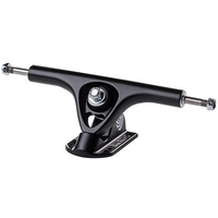 V3 180mm 50° Jet Black Trucks (Silver Trim)