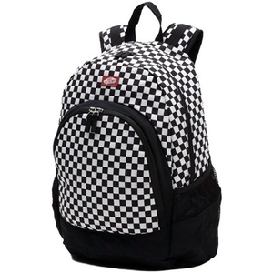 Van Doren Checker Black/White Backpack C8YY28