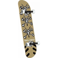 Vato Rats One Off 242 8inch Complete Skateboard - Gold