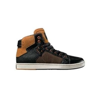 Viking Hi Black Shoe