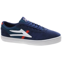 Vincent Navy Suede Shoe
