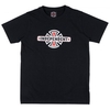 Vintage Cross Youths S/S T-Shirt - Black