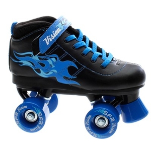 Vision Blue Kids Quad Roller Skates