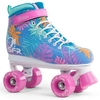 Vision Canvas Kids Quad Roller Skates - Blue Floral