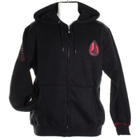 Vitalize Zip Hoody - Black