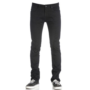 Vorta Dark Black Jeans