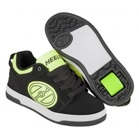 Voyager Black/Bright Yellow/G.I.D. Kids Heely Shoe