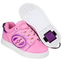 Voyager Light Pink/Purple Kids Heely Shoe