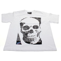 Waffle Skizol White Youths T-Shirt