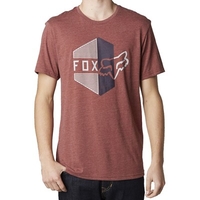 Walled S/S T-Shirt - Heather Rust