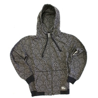 Wallpaper Zip Hoody