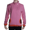 Warm Up Girls Zip Knit Jacket - Old Pink