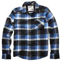 Warped L/S Flannel Shirt