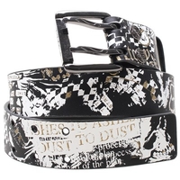 Wasteland Faux Leather Belt