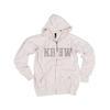 Wax Zip Hoody
