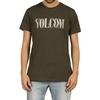 Weave Lightweight S/S T-Shirt - Dark Green