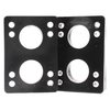 Wedge Riser Pads - Black