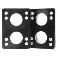 Wedge Riser Pads - Black