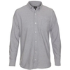 Weirdoh Oxford Stripe L/S Shirt - Sparrow Blue