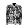 Wheatpaste Type Reversible Track Jacket