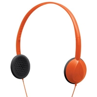 Whip Headphones - Orange