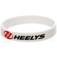 White Rubber Wristband
