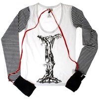 White Zombie L/S Tee