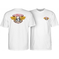 Winged Ripper S/S T-Shirt - White