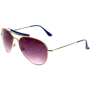Wingman Aviator Sunglasses - Gold