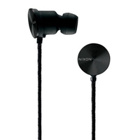 Wire 10mm All Black Earphones