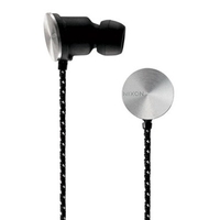 Wire 8mm Black Earphones