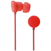 Wire 8mm Neon Orange Earphones