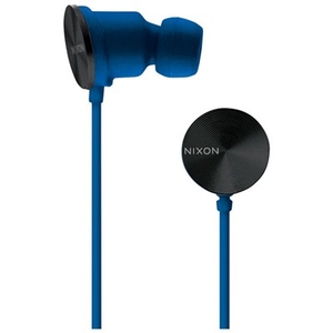 Wire 8mm Royal/Black Earphones