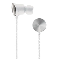 Wire 8mm White Earphones