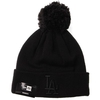 Womens League Essential Bobble Knit Beanie - LA Dodgers