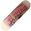Woodgrain Fists 7.75inch Skateboard Deck