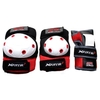 X-Fitter Kids 3 Pad Set - White/Red