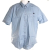XYZ Solid S/S Shirt - Dust Blue