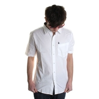 XYZ Solid S/S Shirt - White