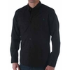 Y Factor L/S Black Shirt