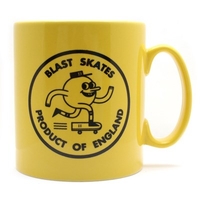 Yellow Logo Mug