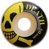 Yellow Skulls Skateboard Wheels - 50mm