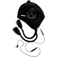 Yo Del Headphone Beanie - Black