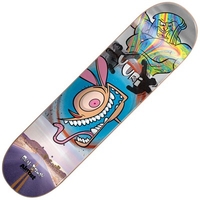 Yuri Facchini Ren & Stimpy Road Trip 8inch Skateboard Deck