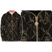 Zee Bones FA Slim Zip Hoody