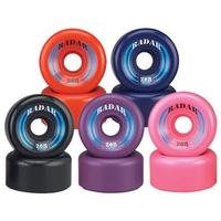 Zen Red Roller Skate Wheels