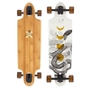 Zepplin Bamboo Drop Through Complete Longboard - Artist Zoe Keller