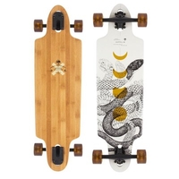 Zepplin Bamboo Drop Through Complete Longboard - Artist Zoe Keller